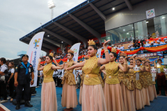 พิธีเปิดการแข่งขันกีฬาเยาวชนแห่งชาติครั้งที่ 41 “สุราษฎร์ธานีเกมส์”
