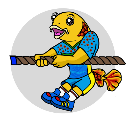 mascot-10 ชักกะเย่อ