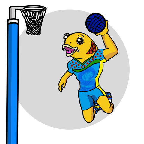 mascot-3 เนตบอล