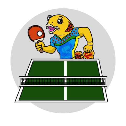 mascot-4 เทเบิลเทนนิส