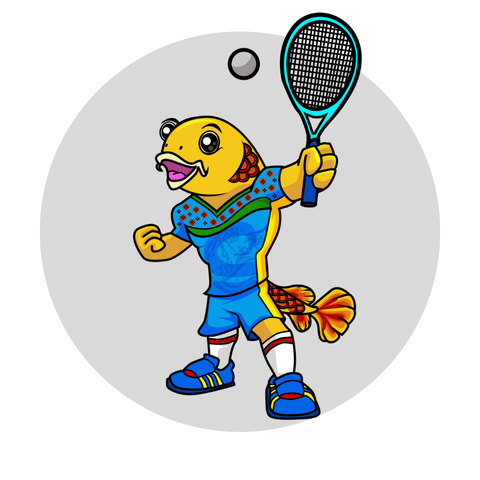 mascot-40 ซอฟท์เทนนิส