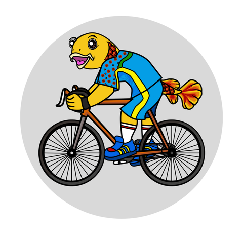 mascot-43 จักรยาน