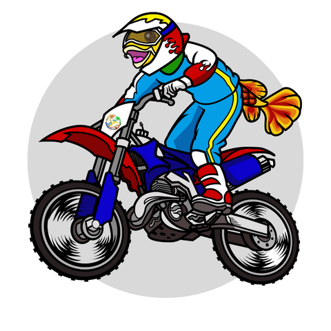 mascot-7 จักรยานยนต์ (โมโตครอส)